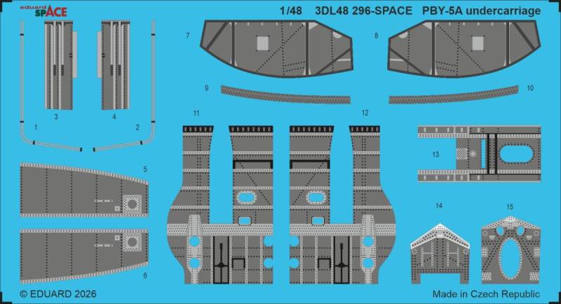 PBY-5A - Undercarriage - Space [Eduard] von Eduard