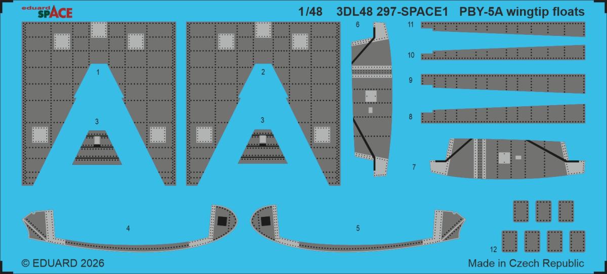 PBY-5A - Wingtip floats - Space [Eduard] von Eduard