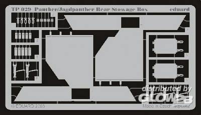 Panther/Jagdpanther Rear Stowage Box Panther/Jagdpanther Rear Stowage Box von Eduard