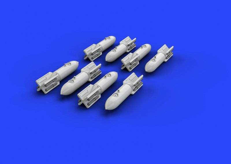 SC 50 German WWII bombs von Eduard