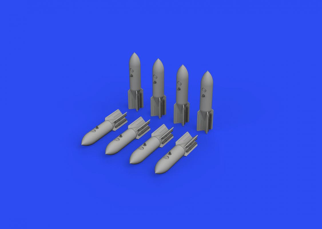 SC 50 German WWII bombs SC 50 German WWII bombs von Eduard