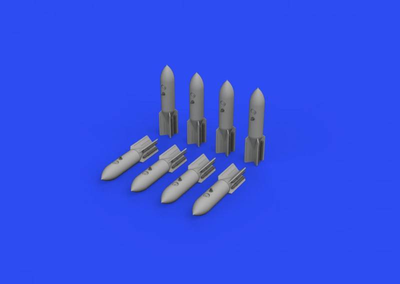 SC 50 German WWII bombs von Eduard