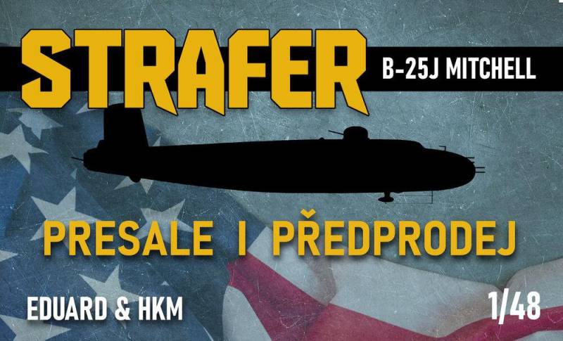 STRAFER / B-25J Mitchell STRAFER / B-25J Mitchell von Eduard