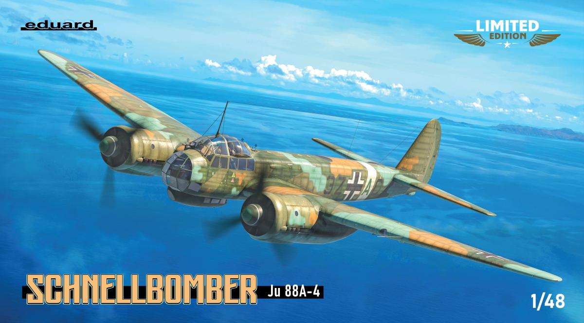 Schnellbomber Ju 88 A-4 - Limited Edition von Eduard