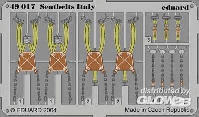 Seatbelts Italy Seatbelts Italy von Eduard