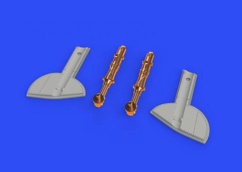 Spitfire Mk.I - Undercarriage legs BRONZE [Eduard] von Eduard