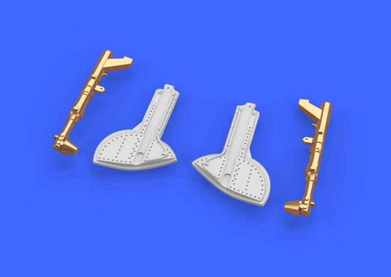 Spitfire Mk.IX legs BRONZE [Eduard] von Eduard