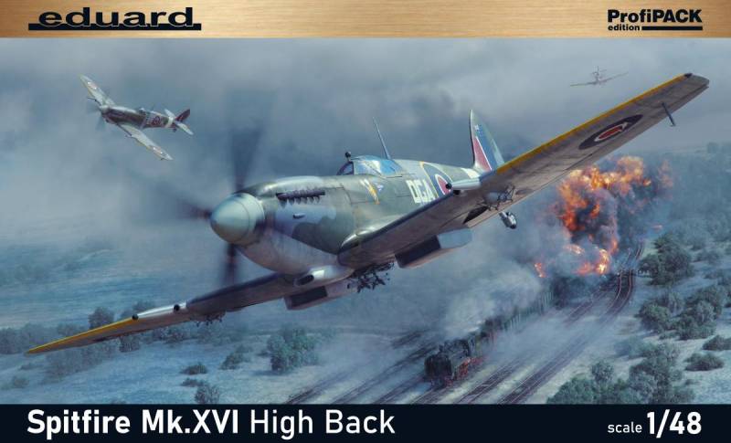 Spitfire Mk.XVI High Back - Profipack von Eduard