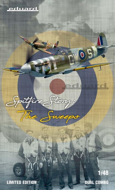 Spitfire Story - The Sweeps - Limited edition Spitfire Story - The Sweeps - Limited edition von Eduard