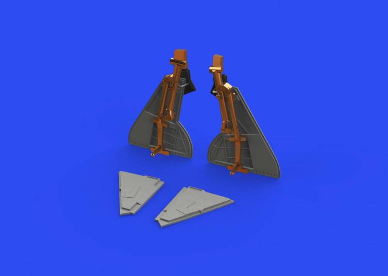 Tempest Mk.II - Undercarriage legs BRONZE [Eduard] von Eduard