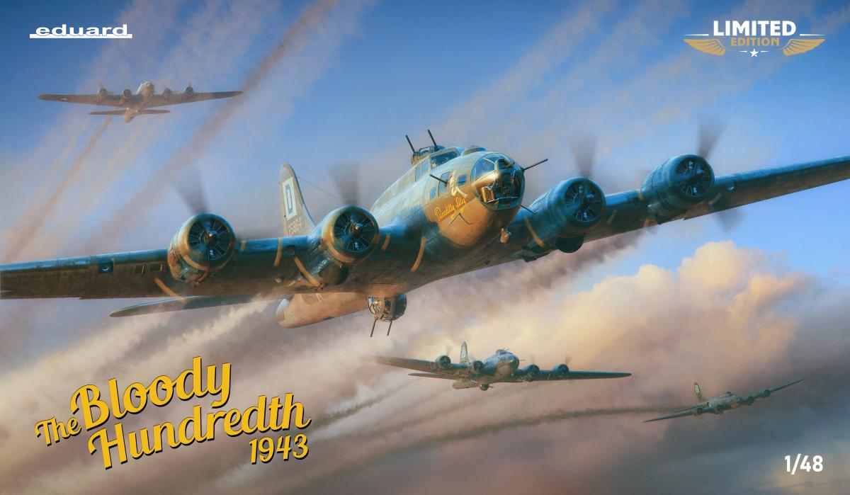 The Bloody Hundredth 1943, B-17F The Bloody Hundredth 1943, B-17F von Eduard