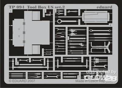 Tool Box US set.2 Tool Box US set.2 von Eduard