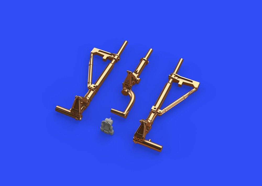 US P-38 F/G Lightning - Undercarriage legs BRONZE [Tamiya] von Eduard