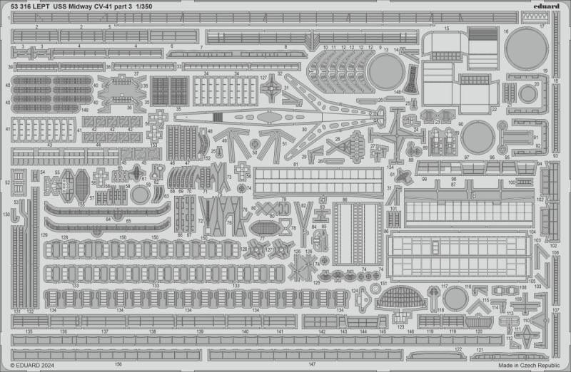 USS Midway CV-41 - Part 3 [Trumpeter] von Eduard
