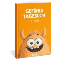 Edubini - Gefühlstagebuch für Kinder: Orange Edubini - Gefühlstagebuch für Kinder: Orange von Edubini GmbH