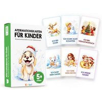 Edubini - Affirmationskarten für Kinder: Winter Edition von Edubini