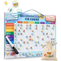 Edubini - Belohnungstafel für Kinder: Weltraum Edition von Edubini