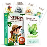 Gefunden! Outdoor Suchspiel Gefunden! Outdoor Suchspiel von Edubini