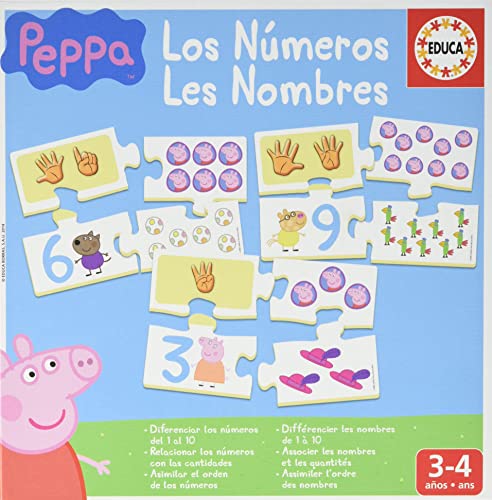 Educa Borras 16224 Peppa Pig, No Color von Educa