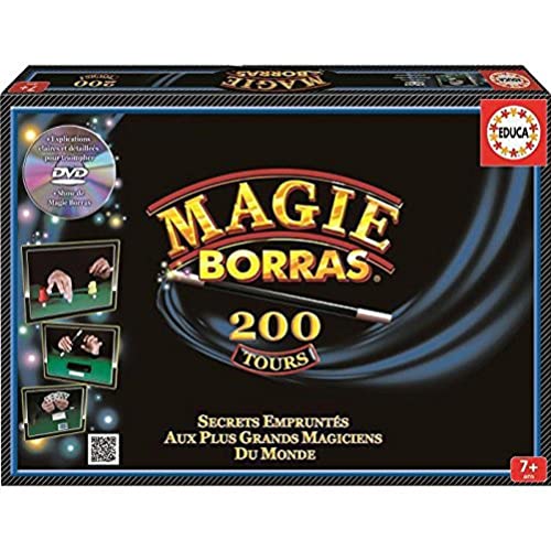 Educa borrás – 16045 – Magie Borras 200 U ( Französisch version) von Educa