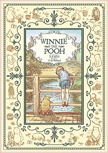 Educa Borrás 18255 Winnie The Pooh-Poohsticks 1000 Piece Jigsaw Puzzle, Multi von Educa Borrás