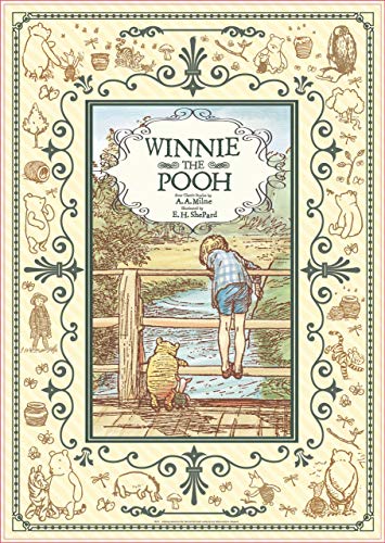 Educa Borrás 18255 Winnie The Pooh-Poohsticks 1000 Piece Jigsaw Puzzle, Multi von Educa Borrás