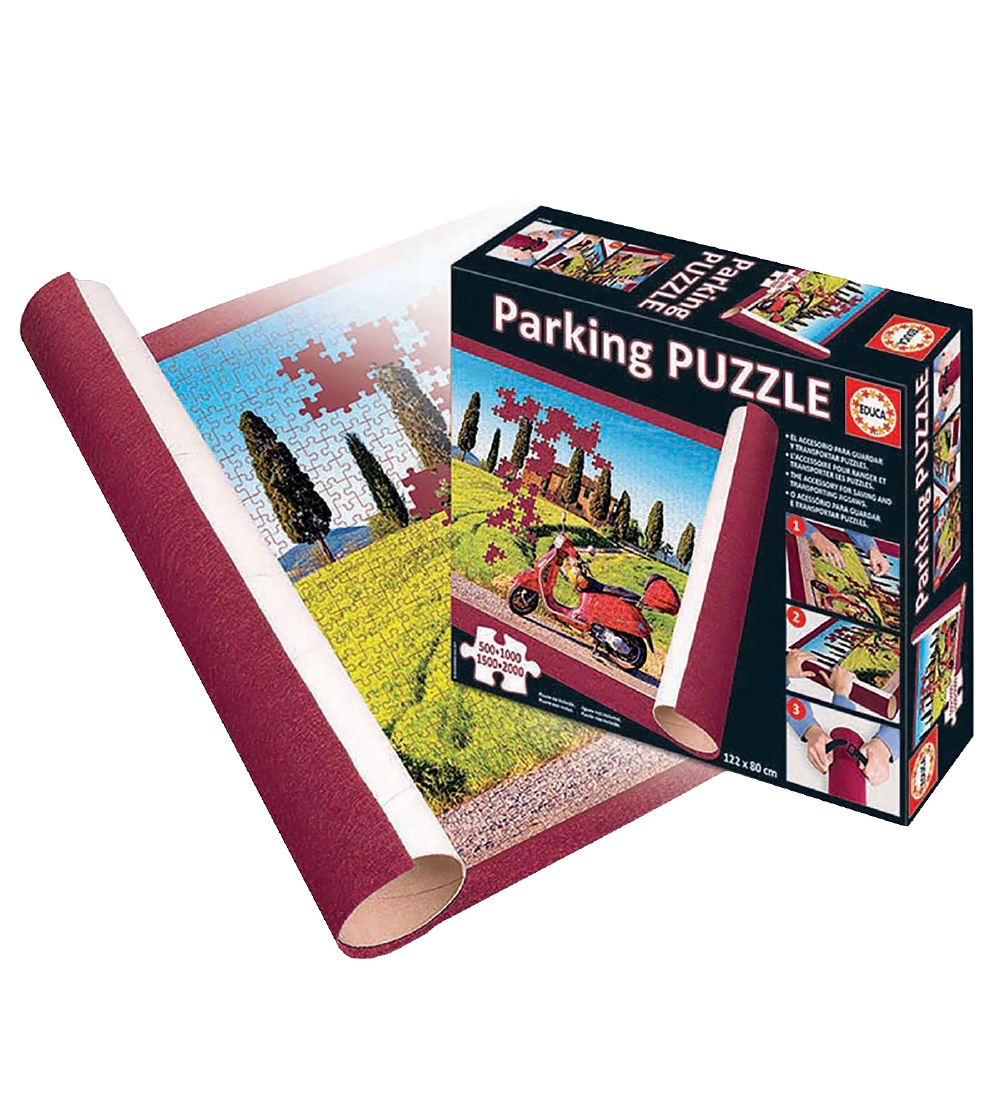 1 Puzzlematte – 122 x 80 cm - Educa - One Size - Puzzlespiele von Educa