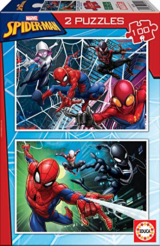 Educa - Puzzle 200 Teile | 200 Spider-Man, Marvel. Puzzle für Kinder ab 6 Jahren (18101) von Educa