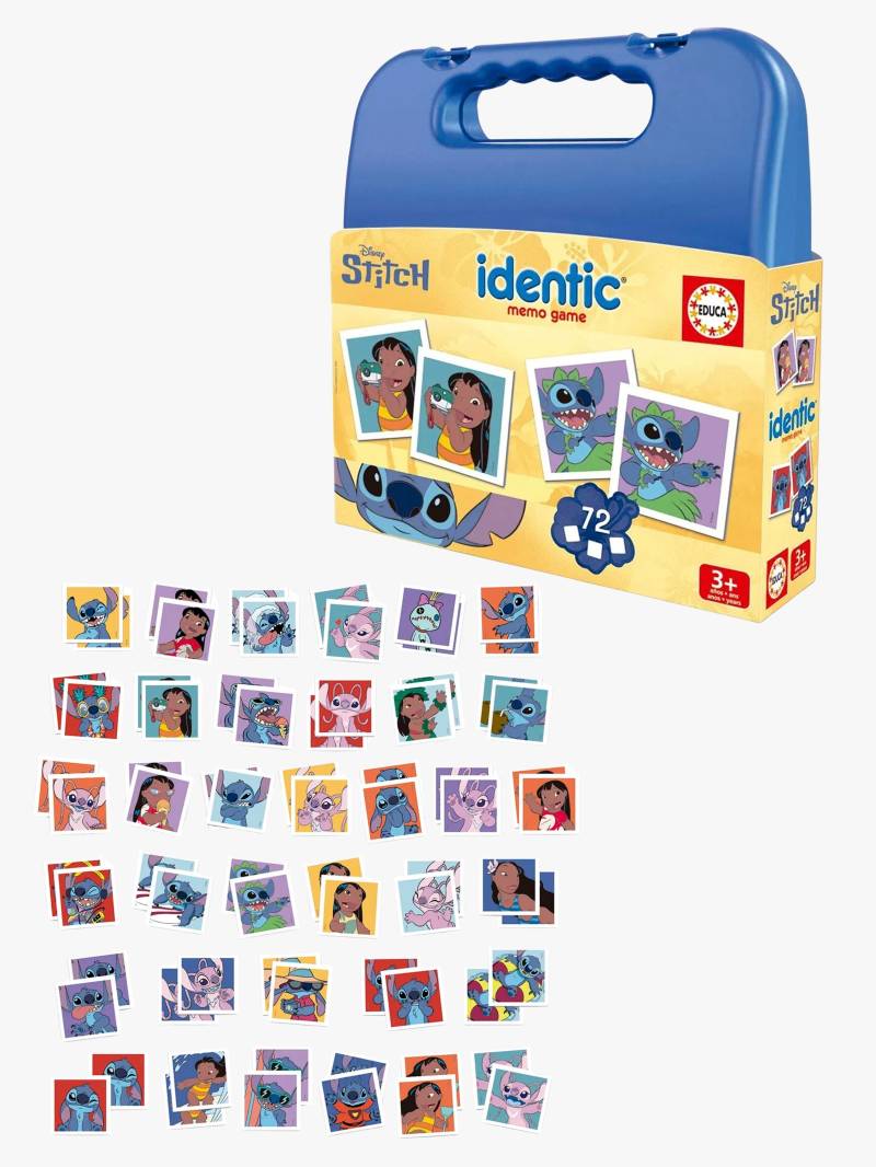 Disney Stitch Memo-Spiel Im Koffer Disney Stitch Memo-Spiel Im Koffer von Educa