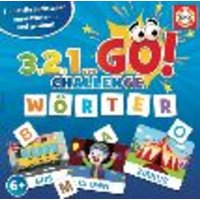 EDUCA - 3,2,1 GO Challenge - Wörter EDUCA - 3,2,1 GO Challenge - Wörter von Educa