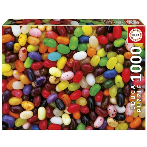 Educa - 1000-teiliges Puzzle für Erwachsene | Gummibärchen. Extreme“, die anspruchsvollste und lohnendste Montage. Inklusive FixPuzzle. Maße: 68 x 48 cm. Ab 14 Jahren (20280) von Educa