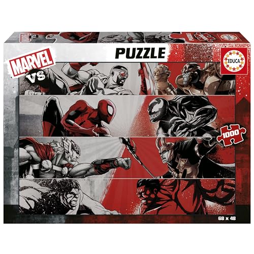 Educa - 1000-teiliges Puzzle für Erwachsene | Wunder. Inklusive Fix Puzzle-Kleber. Maße: 68 x 48 cm. Ab 14 Jahren (20279) von Educa