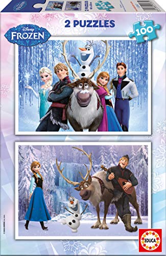 Educa 15767 - Kinderpuzzle - Disney Eiskönigin - Frozen von Educa