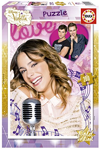 Educa 16191 - Violetta, 200 Teile Kartonpuzzle Educa 16191 - Violetta, 200 Teile Kartonpuzzle von Educa