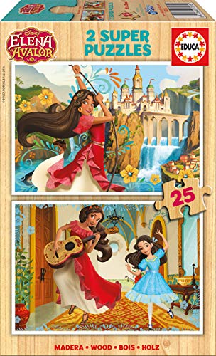 Educa - 17235 – Pack mit 2 Puzzles – Elena D'Avalor – 25 Teile Educa - 17235 – Pack mit 2 Puzzles – Elena D'Avalor – 25 Teile von Educa