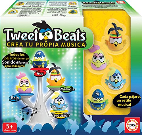 Educa 17911 Tweet Beats: Crea Tu Música, Sortiert, One Size von Educa