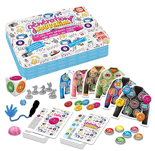 Educa - Erinnerungsgeneration. Das Spiel der großen Kinder, die vor dem Jahr 2000 geboren wurden. Allein oder im Team, beantworten Sie Fragen und Herausforderungen, um Abzeichen zu erhalten (18264) Educa - Erinnerungsgeneration. Das Spiel der großen Kinder, die vor dem Jahr 2000 geboren wurden. Allein oder im Team, beantworten Sie Fragen und Herausforderungen, um Abzeichen zu erhalten (18264) von Educa