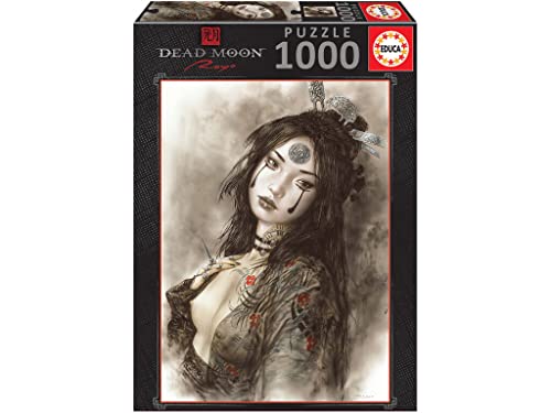 Educa 19267, Dead Moon, Luis Royo, 1000 Teile Puzzle für Erwachsene, Fantasy, Illustration Educa 19267, Dead Moon, Luis Royo, 1000 Teile Puzzle für Erwachsene, Fantasy, Illustration von Educa