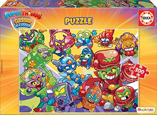 Educa - Puzzle 300 Teile | Superthings, 300 Teile Puzzle für Kinder ab 6 Jahren (19302) Educa - Puzzle 300 Teile | Superthings, 300 Teile Puzzle für Kinder ab 6 Jahren (19302) von Educa