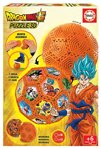 Educa 19371 Dragon Ball 3D Puzzle, Verschieden von Educa