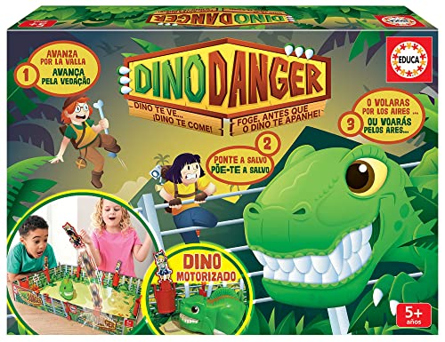 Educa 19450 Dino Danger, grün von Educa