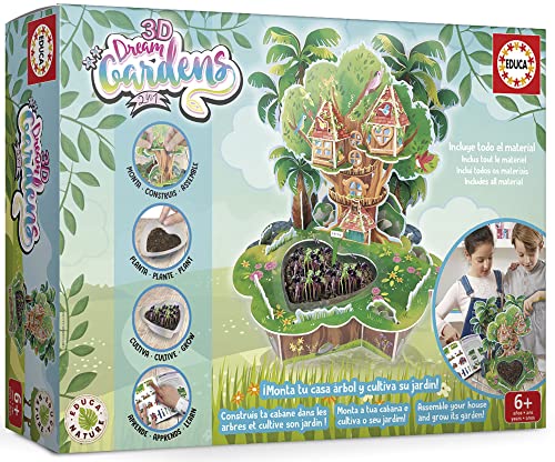 Educa 19469 3D Dream Garden 2-in-1 Haus Baum, Verschieden Educa 19469 3D Dream Garden 2-in-1 Haus Baum, Verschieden von Educa