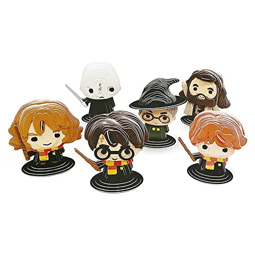 Educa 19498 Puzzles Minifiguren 3D Harry Potter, Verschieden von Educa