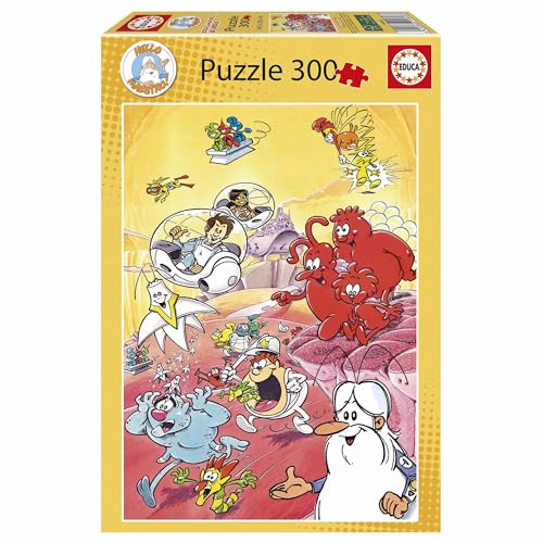 Educa - KinderPuzzle mit 300 Teile | Einmal das Leben einmal. Maßnahme: 40 x 28 cm. Empfohlen für Kinder ab 6 Jahre (19648) von Educa
