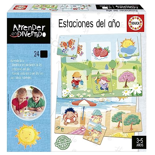 Educa 19829 Aprender es divertido Lernen Macht Spaß Jahreszeiten, M Educa 19829 Aprender es divertido Lernen Macht Spaß Jahreszeiten, M von Educa