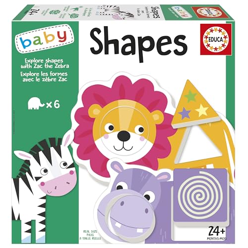Educa - Baby Shapes (19977) Educa - Baby Shapes (19977) von Educa
