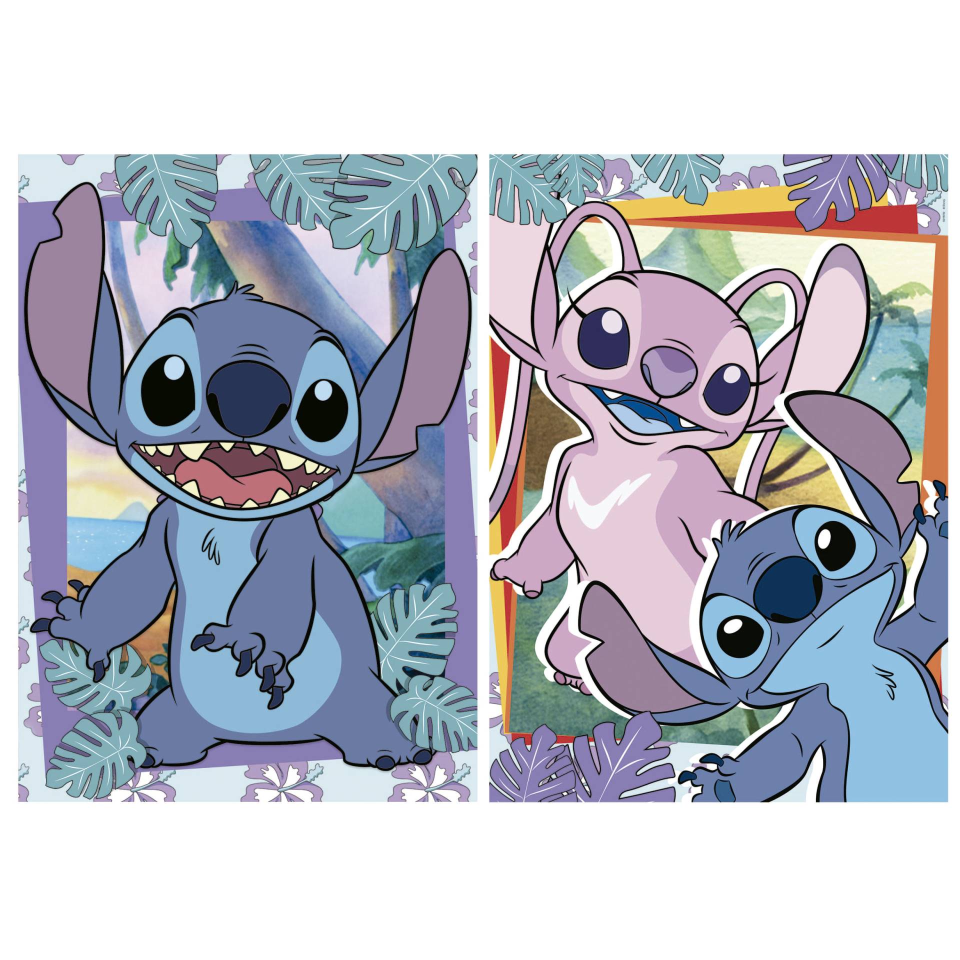 Educa 2 Puzzles - Stitch Disney 500 Teile Puzzle Educa-19732 von Educa