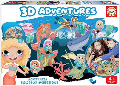 Educa 3D Adventures Sirens von Educa