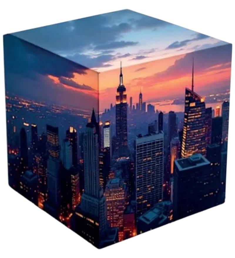 Educa 3D Puzzlespiel - 216 Teile - New York Panorama - Educa - One Size - Puzzlespiele Educa 3D Puzzlespiel - 216 Teile - New York Panorama - Educa - One Size - Puzzlespiele von Educa