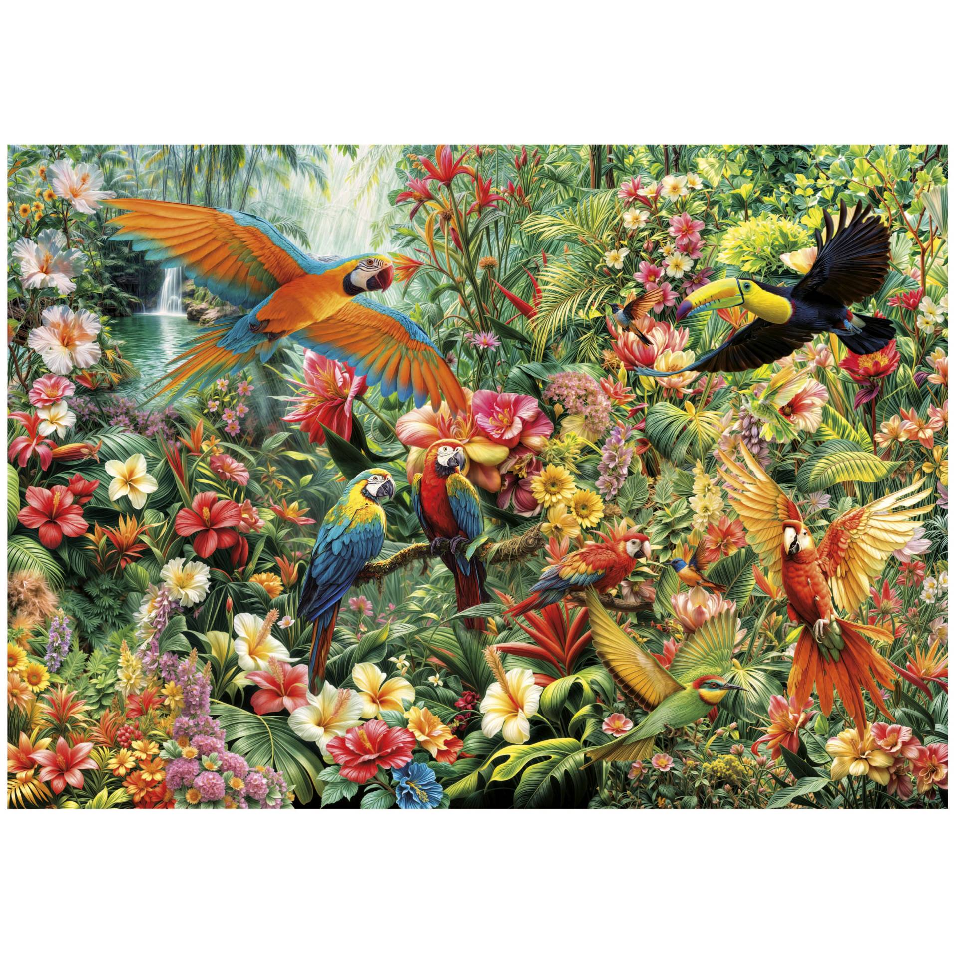 Educa Amazon Birds 2000 Teile Puzzle Educa-20574 von Educa